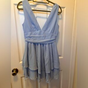 Light blue Romper